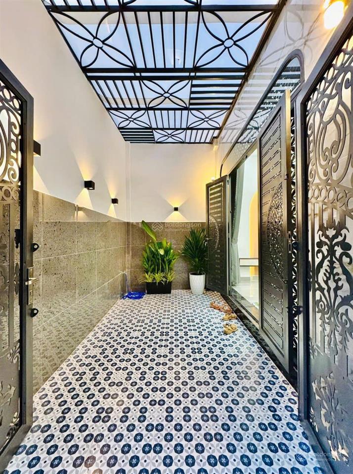 Siêu phẩm số 14 p8, diện tích ngang 5.15m x dài 13.5m (nở hậu 6.4m), 4pn, 4wc  6,9 tỷ
