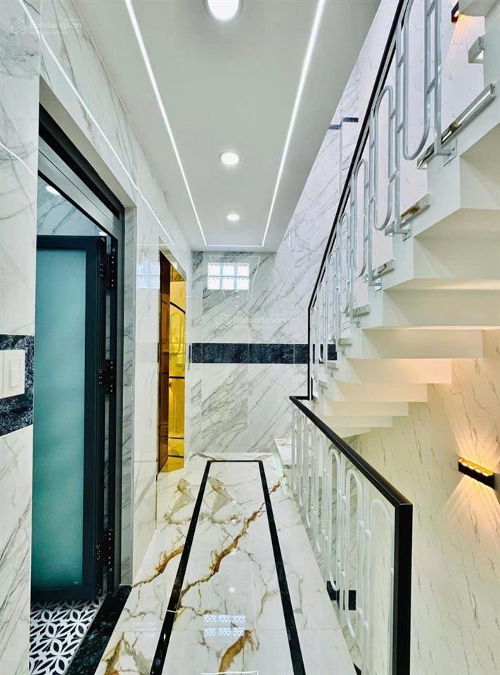 Siêu phẩm nguyễn văn khối p114x13m4 lầu thang máy 4pn 5wc8,9 tỷ nội thất cao cấp