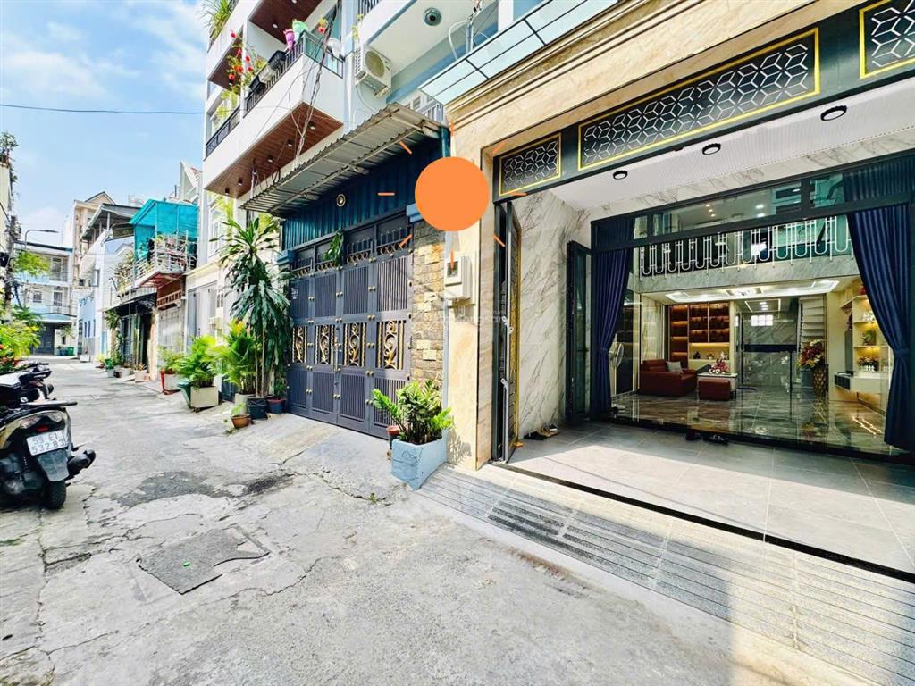 Siêu phẩm nguyễn văn khối p114x13m4 lầu thang máy 4pn 5wc8,9 tỷ nội thất cao cấp