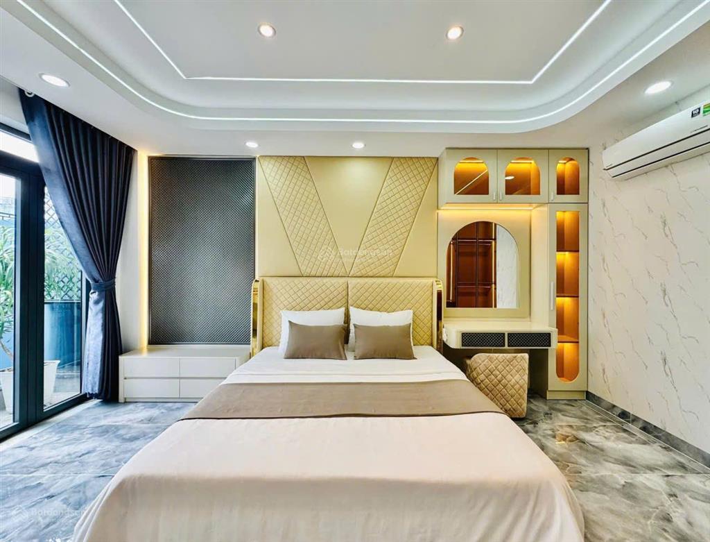 Siêu phẩm nguyễn văn khối p114x13m4 lầu thang máy 4pn 5wc8,9 tỷ nội thất cao cấp
