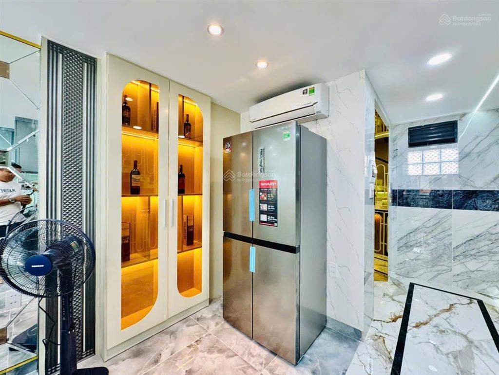 Siêu phẩm nguyễn văn khối p114x13m4 lầu thang máy 4pn 5wc8,9 tỷ nội thất cao cấp