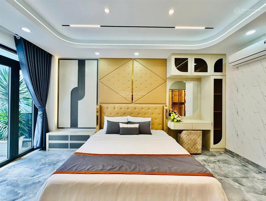 Siêu phẩm nguyễn văn khối p114x13m4 lầu thang máy 4pn 5wc8,9 tỷ nội thất cao cấp