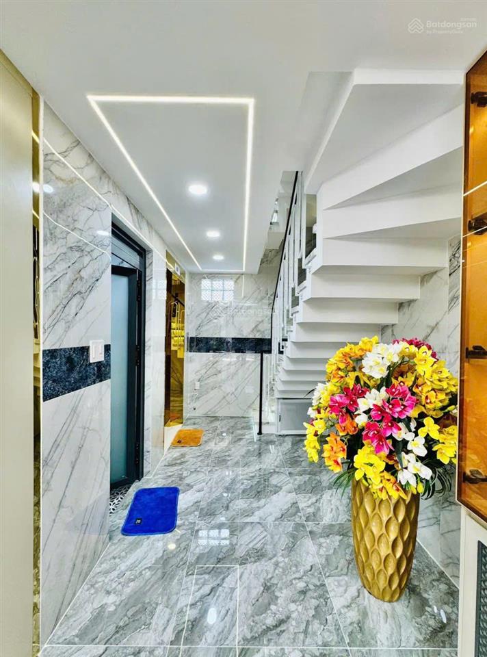 Siêu phẩm nguyễn văn khối p114x13m4 lầu thang máy 4pn 5wc8,9 tỷ nội thất cao cấp