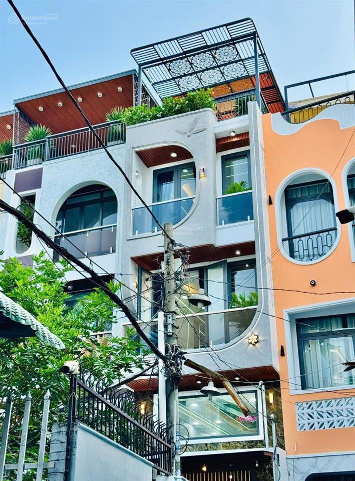 Nhà mới xây quang trung, p8 gò vấp 4x16m 4 lầuthang máy4 pn6wc= 8,7 tỷ