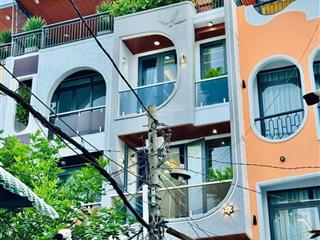 Nhà mới xây quang trung, p8 gò vấp 3,7x18m ( nỡ hậu 6,2m) 4 lầu 5 pn6wc= 7,9 tỷ
