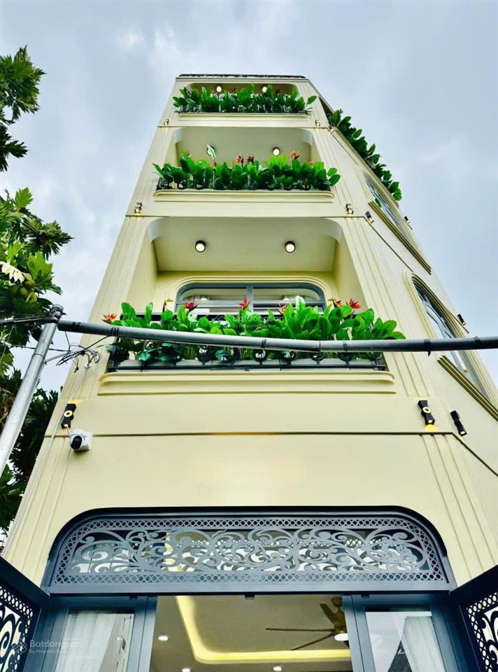Siêu phẩm căn góc phan huy ích p12 5x13m 3 lầu 4 phòng 5wc 8,8 tỷ gần siêu thị emax