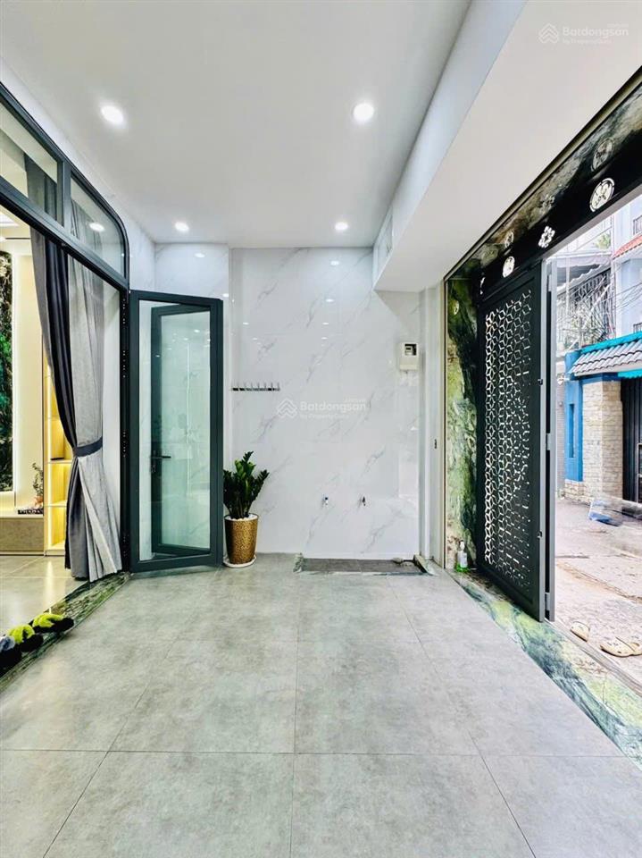 Siêu phẩm hẻm thông 7m phạm văn chiêu, p9, 5x17m, 3 lầu, 5 phòng 6wc có sân vườn