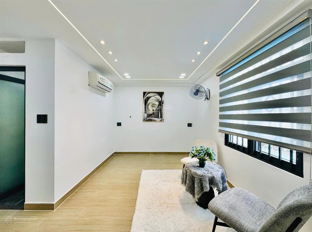 Siêu phẩm hẻm thông 7m phạm văn chiêu, p9, 5x17m, 3 lầu, 5 phòng 6wc có sân vườn