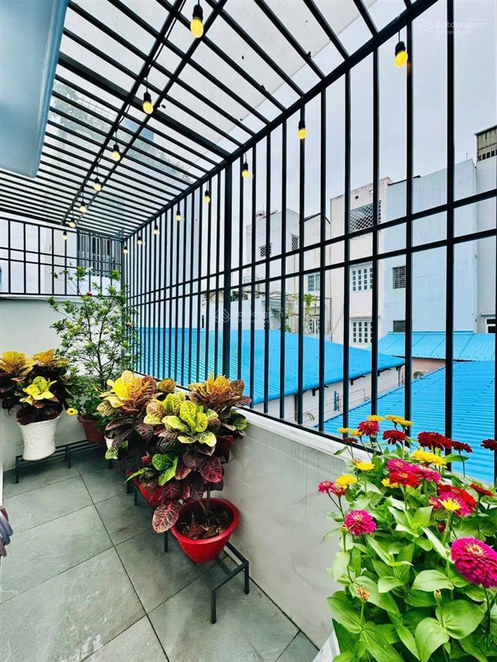 Siêu phẩm hẻm thông 7m phạm văn chiêu, p9, 5x17m, 3 lầu, 5 phòng 6wc có sân vườn
