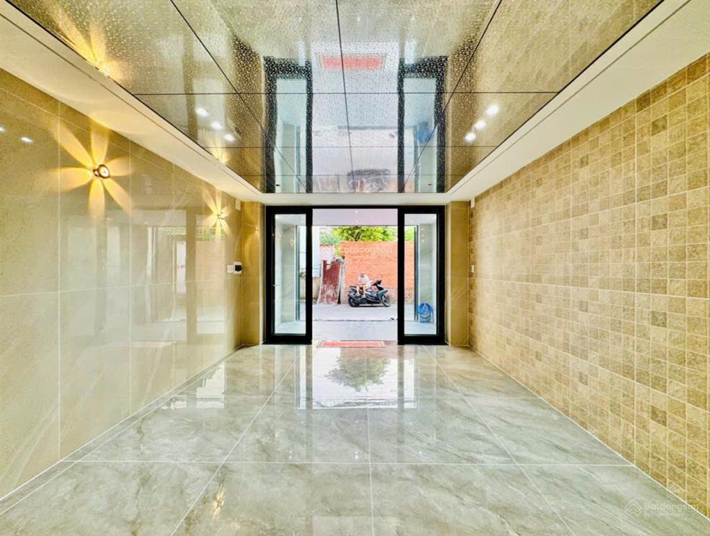 Siêu phẩm hẻm thông 6m lê văn thọ p9, diện tích 4,2x19m, 4 lầu, thang máy, 4pn, 6wc, 10,8 tỷ