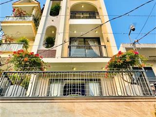 Siêu phẩm hẻm thông 6mlê văn thọ p9diện tích4,2x19m4 lầu thang máy 4pn=6wc= 10,8 tỷ