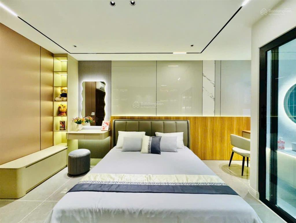 Siêu phẩm hẻm thông 6m lê văn thọ p9, diện tích 4,2x19m, 4 lầu, thang máy, 4pn, 6wc, 10,8 tỷ