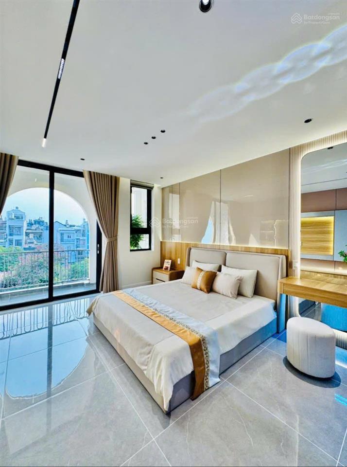 Siêu phẩm hẻm thông 6m lê văn thọ p9, diện tích 4,2x19m, 4 lầu, thang máy, 4pn, 6wc, 10,8 tỷ
