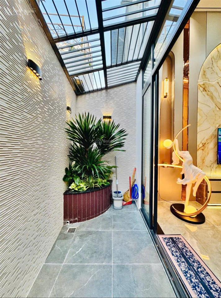 Siêu phẩm hẻm thông 6m lê văn thọ p9, diện tích 4,2x19m, 4 lầu, thang máy, 4pn, 6wc, 10,8 tỷ