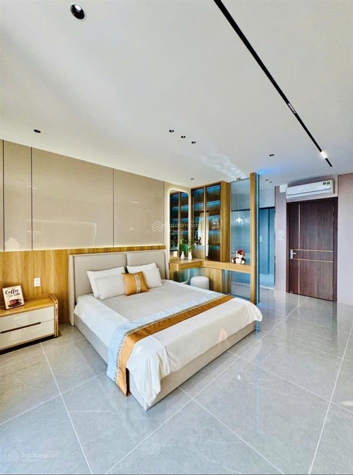 Siêu phẩm hẻm thông 6m lê văn thọ p9, diện tích 4,2x19m, 4 lầu, thang máy, 4pn, 6wc, 10,8 tỷ