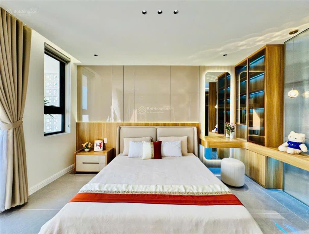 Siêu phẩm hẻm thông 6m lê văn thọ p9, diện tích 4,2x19m, 4 lầu, thang máy, 4pn, 6wc, 10,8 tỷ