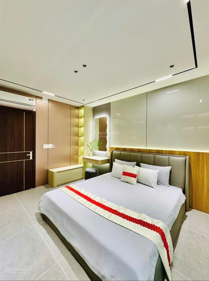 Siêu phẩm hẻm thông 6m lê văn thọ p9, diện tích 4,2x19m, 4 lầu, thang máy, 4pn, 6wc, 10,8 tỷ