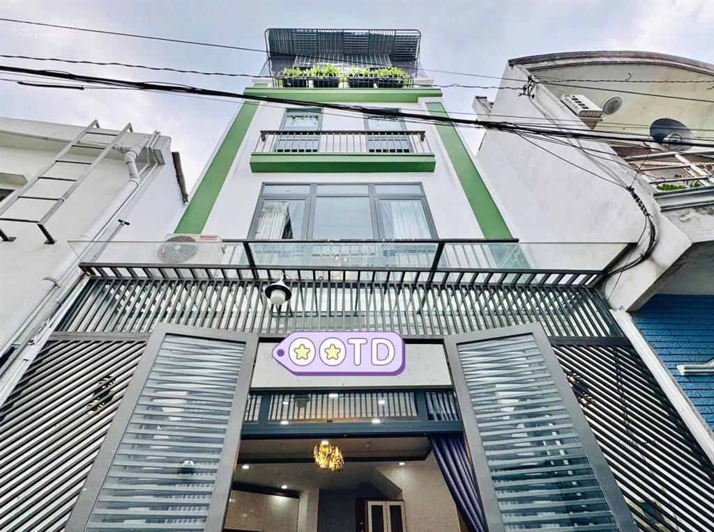 Siêu phẩm số 9 lê đức thọ p16  5x8m 3 lầu  3pn  3wc  5,9 tỷ ngay nhà văn hóa thiếu nhi