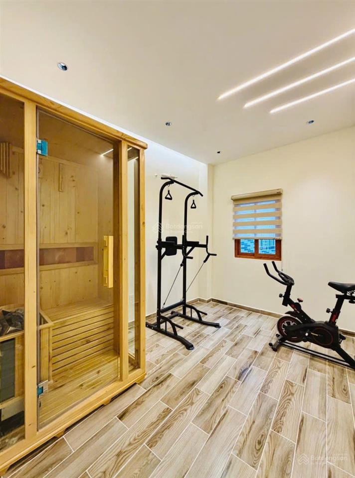 Căn vila có hồ bơi  phạm văn chiêu p14  5x16m  1 lầu  3pn  4wc  6,9 tỷ