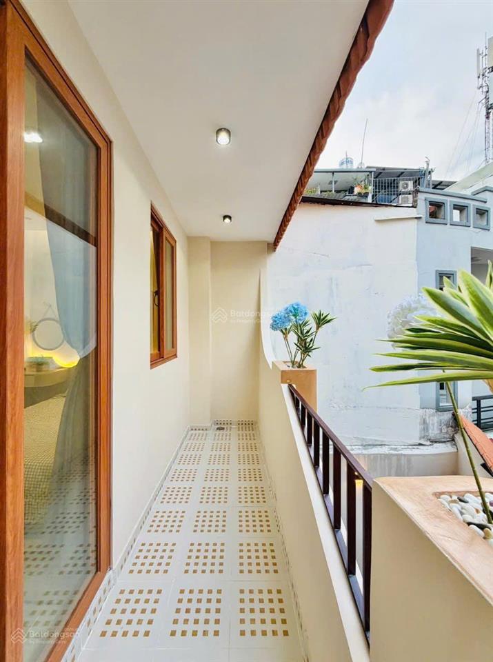 Căn vila có hồ bơi  phạm văn chiêu p14  5x16m  1 lầu  3pn  4wc  6,9 tỷ