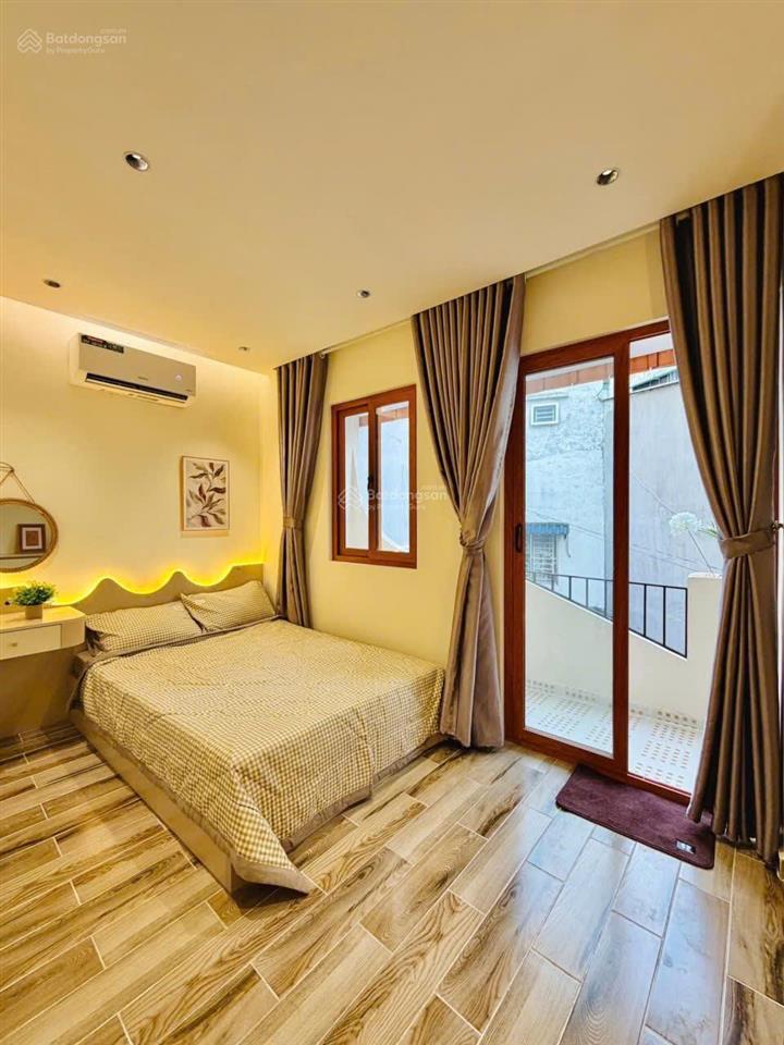 Căn vila có hồ bơi  phạm văn chiêu p14  5x16m  1 lầu  3pn  4wc  6,9 tỷ