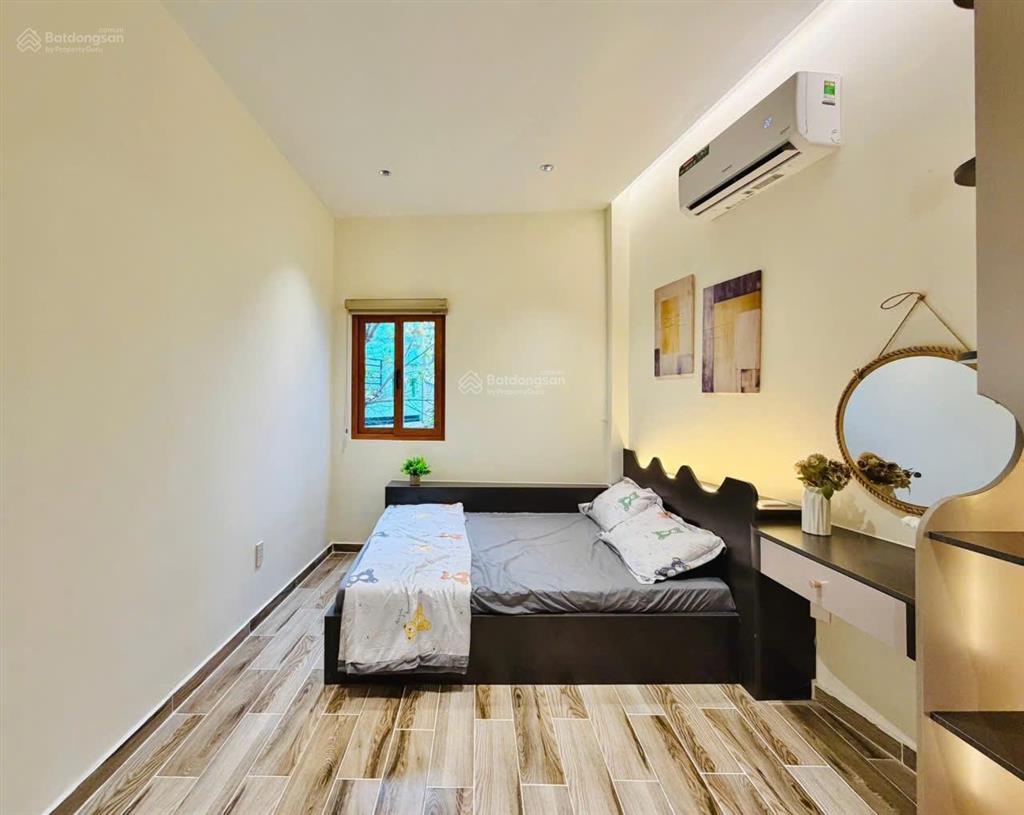 Căn vila có hồ bơi  phạm văn chiêu p14  5x16m  1 lầu  3pn  4wc  6,9 tỷ