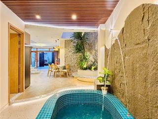 Căn vila có hồ bơi  phạm văn chiêu p14  5x16m  1 lầu  3pn  4wc  6,9 tỷ