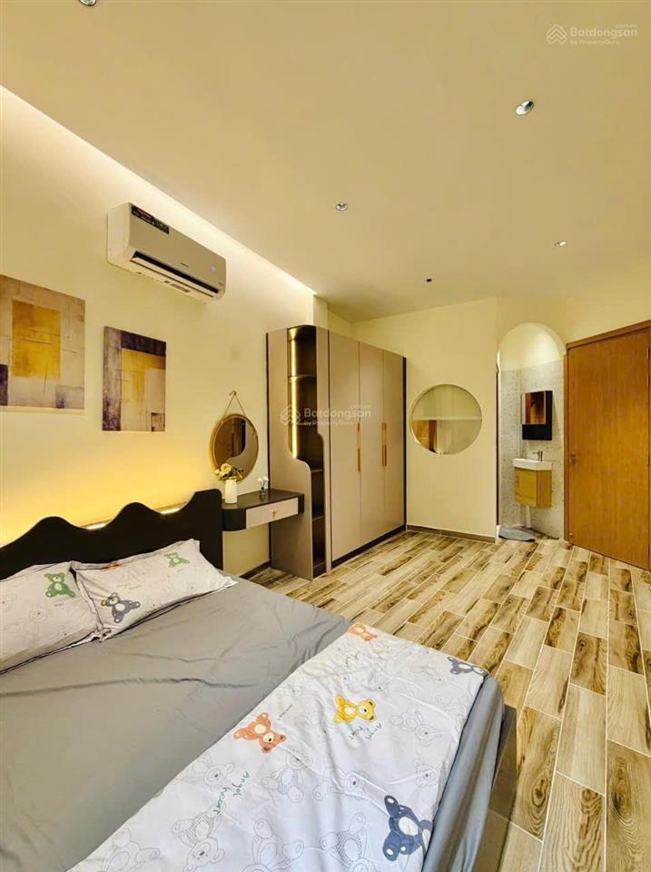 Căn vila có hồ bơi  phạm văn chiêu p14  5x16m  1 lầu  3pn  4wc  6,9 tỷ