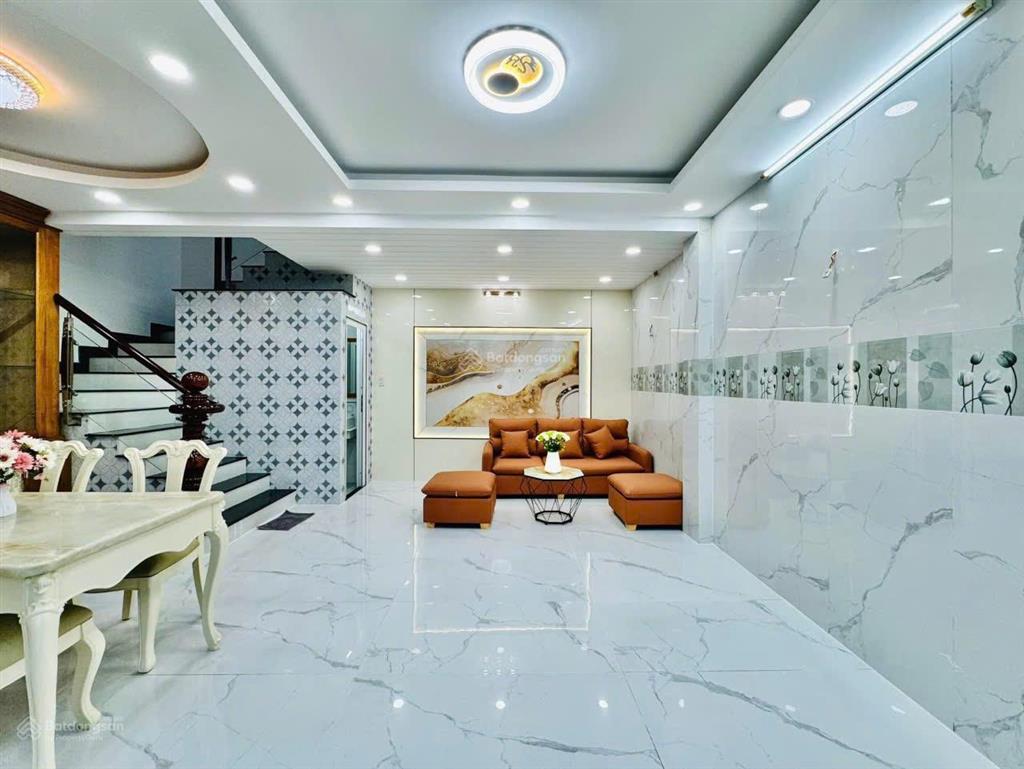 Nhà full nội thất phạm văn chiêu p14 7x7m 4 lầu 3 phòng 4wc 18 triệu/tháng