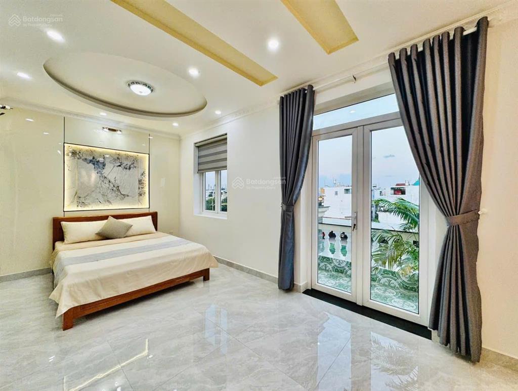 Nhà full nội thất phạm văn chiêu p14 7x7m 4 lầu 3 phòng 4wc 18 triệu/tháng