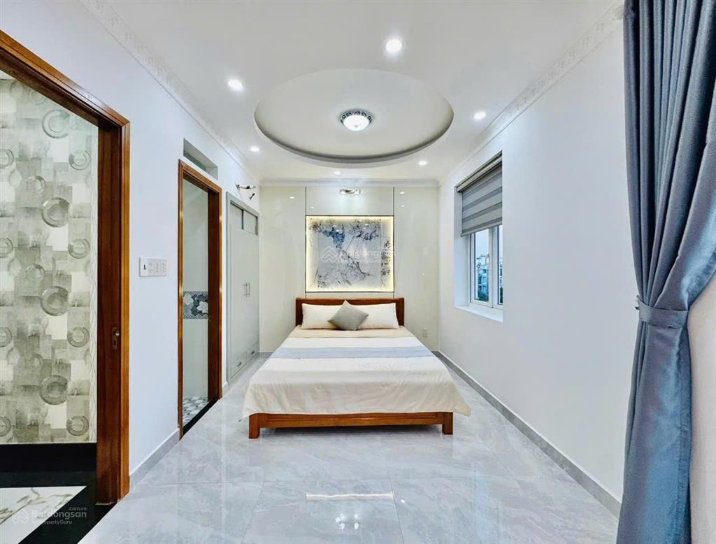 Nhà full nội thất phạm văn chiêu p14 7x7m 4 lầu 3 phòng 4wc 18 triệu/tháng