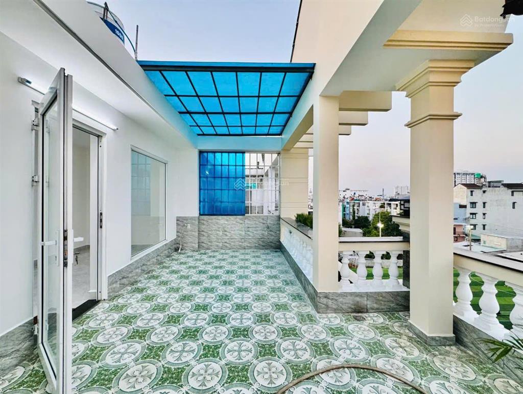 Nhà full nội thất phạm văn chiêu p14 7x7m 4 lầu 3 phòng 4wc 18 triệu/tháng