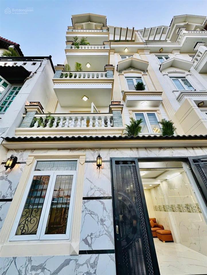 Nhà full nội thất phạm văn chiêu p14 7x7m 4 lầu 3 phòng 4wc 18 triệu/tháng