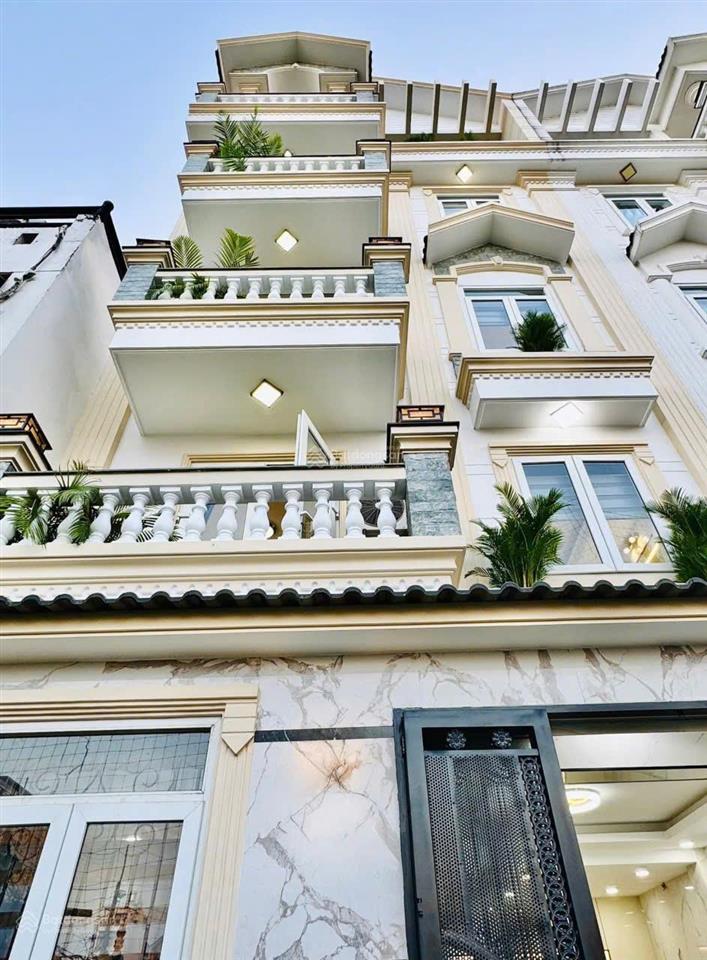 Nhà full nội thất phạm văn chiêu p14 7x7m 4 lầu 3 phòng 4wc 18 triệu/tháng