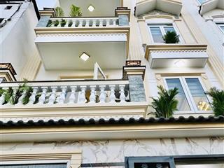 Nhà full nội thất phạm văn chiêu p14 7x7m 4 lầu 3 phòng 4wc 18 triệu/tháng