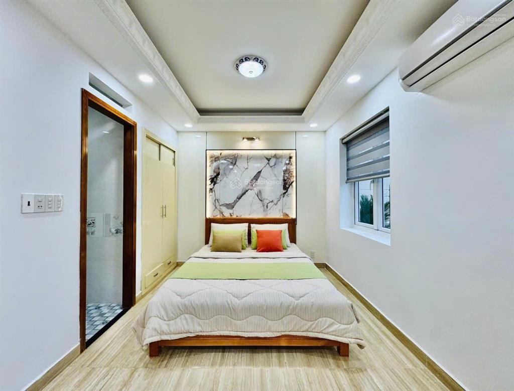 Nhà full nội thất phạm văn chiêu p14 7x7m 4 lầu 3 phòng 4wc 18 triệu/tháng