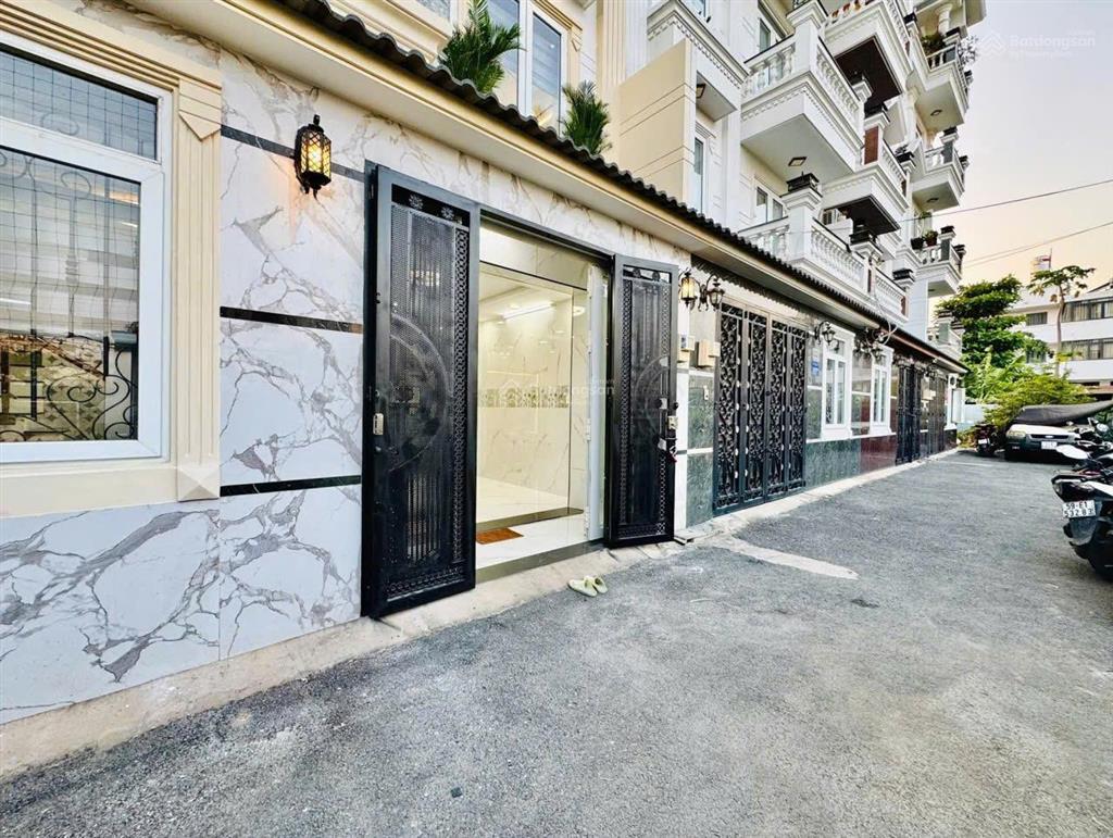 Nhà full nội thất phạm văn chiêu p14 7x7m 4 lầu 3 phòng 4wc 18 triệu/tháng