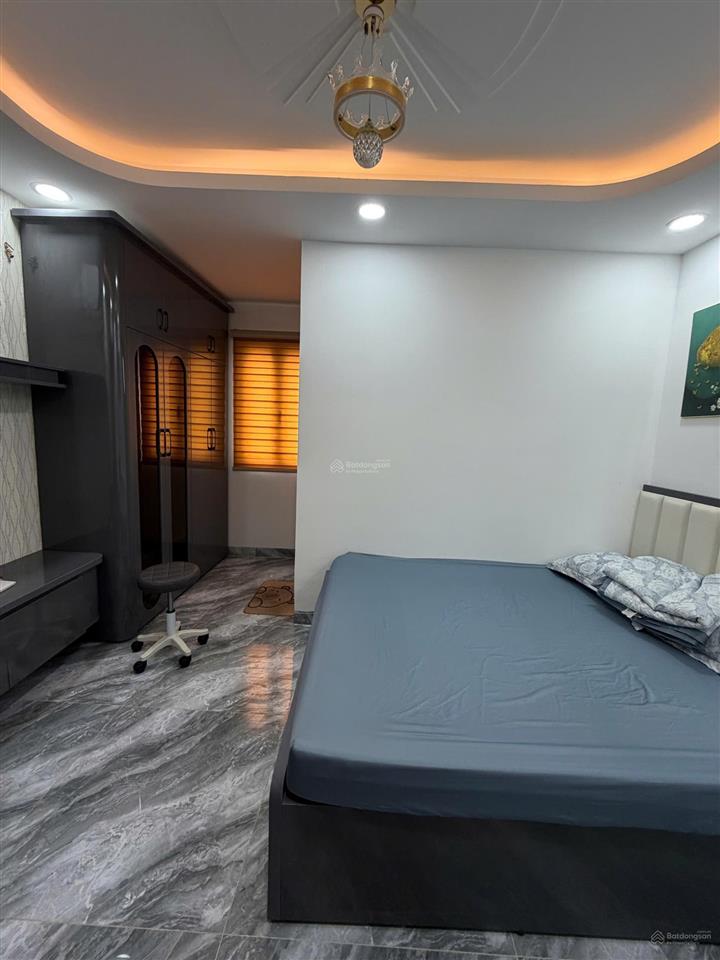 Nhà full nội thất hẻm 7 nguyễn tư giản p12  có thang máy 4x15m  4 lầu 4pn 5wc = 25 triệu/tháng