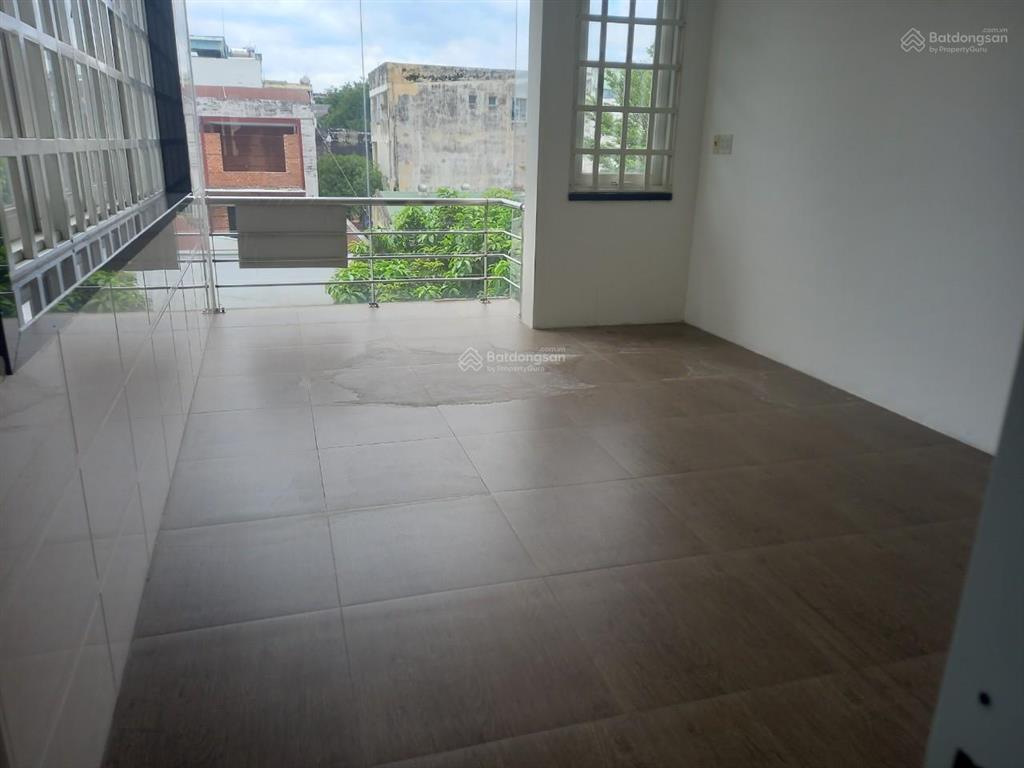 Biệt thự mini, khu đồng bộ, phan văn trị, phường 7  dt 8x16m, 2 lầu, 5 phòng, 5 wc  27 triệu