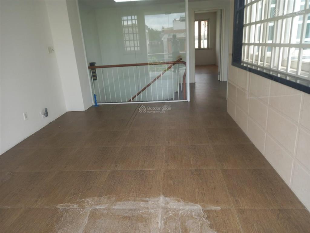 Biệt thự mini, khu đồng bộ, phan văn trị, phường 7  dt 8x16m, 2 lầu, 5 phòng, 5 wc  27 triệu
