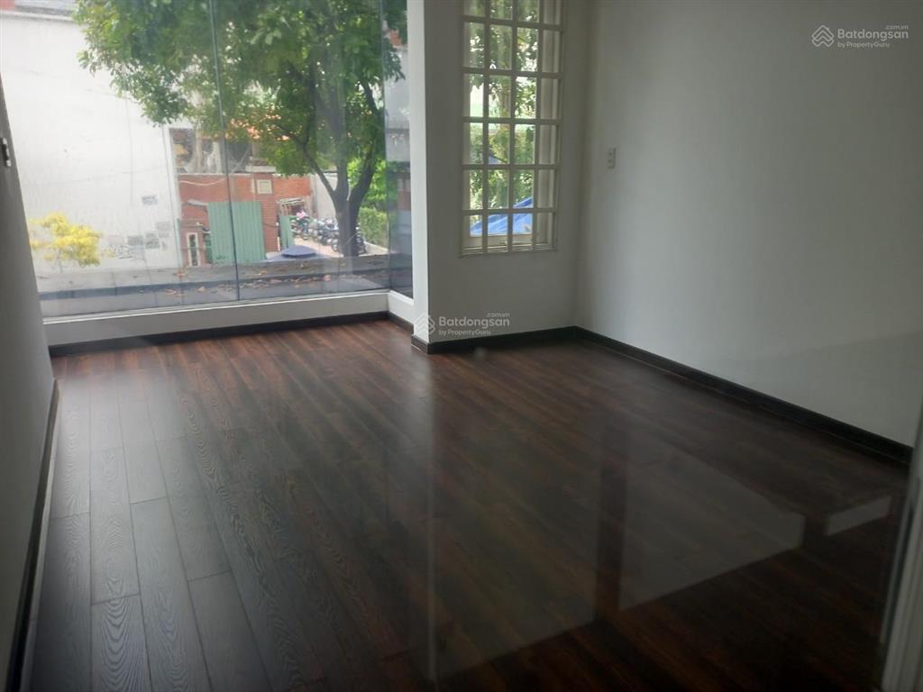 Biệt thự mini, khu đồng bộ, phan văn trị, phường 7  dt 8x16m, 2 lầu, 5 phòng, 5 wc  27 triệu