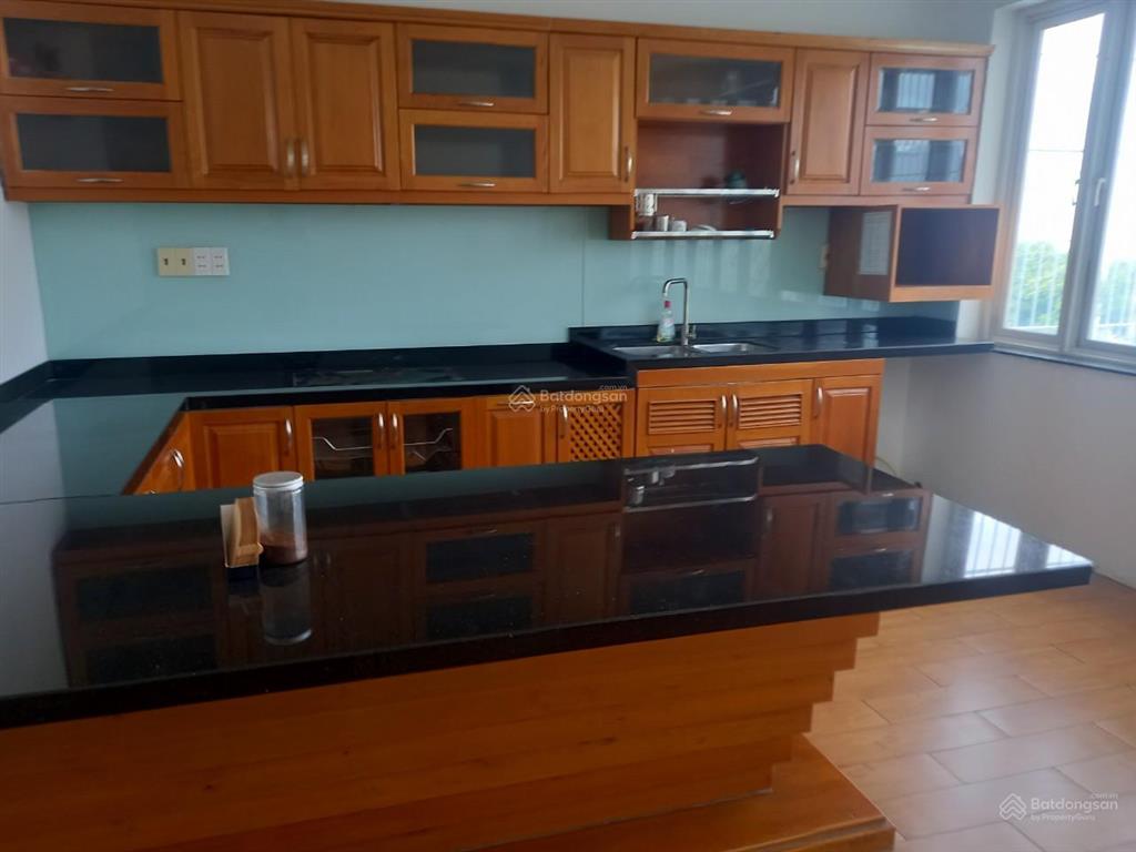 Biệt thự mini, khu đồng bộ, phan văn trị, phường 7  dt 8x16m, 2 lầu, 5 phòng, 5 wc  27 triệu