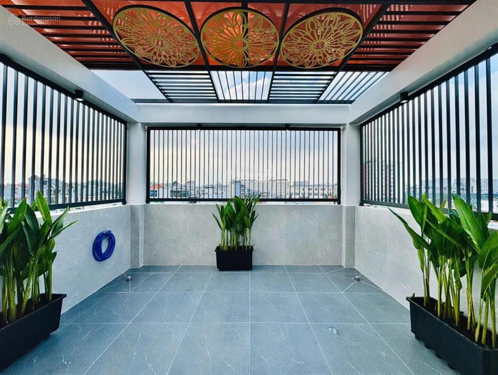 Nhà full nội thấthẻm 8mphan huy ích p12 dt4x17m có thang máy5 lầu 5pn 7wc 30 triệu