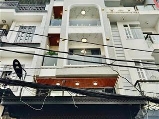 Nhà full nội thấthẻm 8mphan huy ích p12 dt4x17m có thang máy5 lầu 5pn 7wc 30 triệu