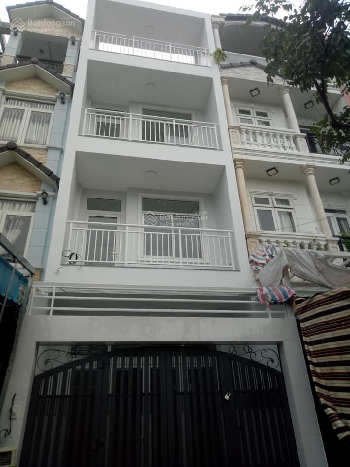 Nhà hẻm xe hơi nguyễn văn khối p11, diện tích 4x15m, 3 lầu, 4 phòng, 3wc, 18 triệu/tháng
