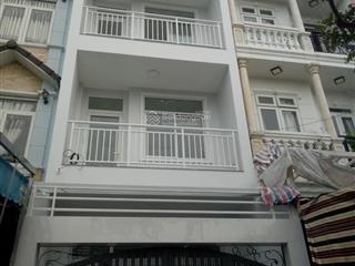 Nhà hẻm xe hơi nguyễn văn khối p11, diện tích 4x15m, 3 lầu, 4 phòng, 3wc, 18 triệu/tháng