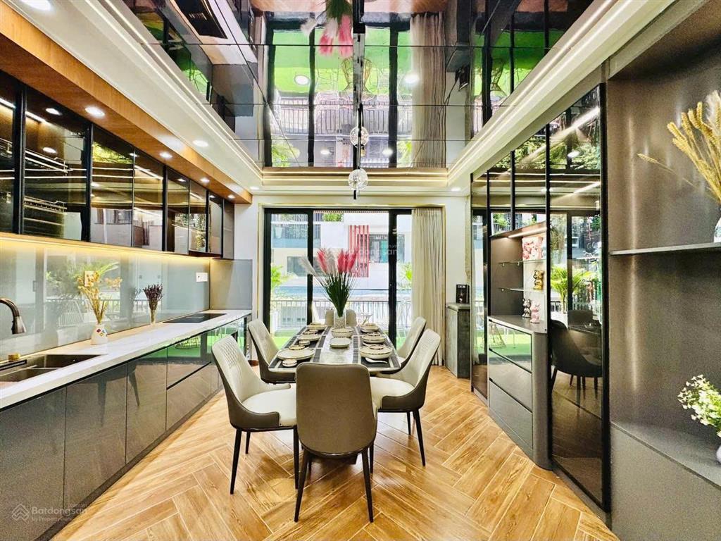 Căn siêu phẩm khu đồng bộ, full nội thất, nguyễn tư giản p12, có thang máy, 4x20m, 5 lầu, 5pn, 6wc