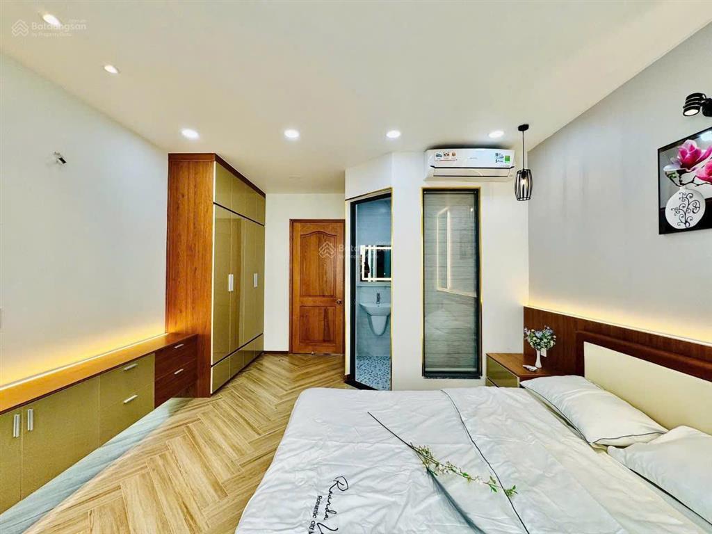 Căn siêu phẩm khu đồng bộ, full nội thất, nguyễn tư giản p12, có thang máy, 4x20m, 5 lầu, 5pn, 6wc