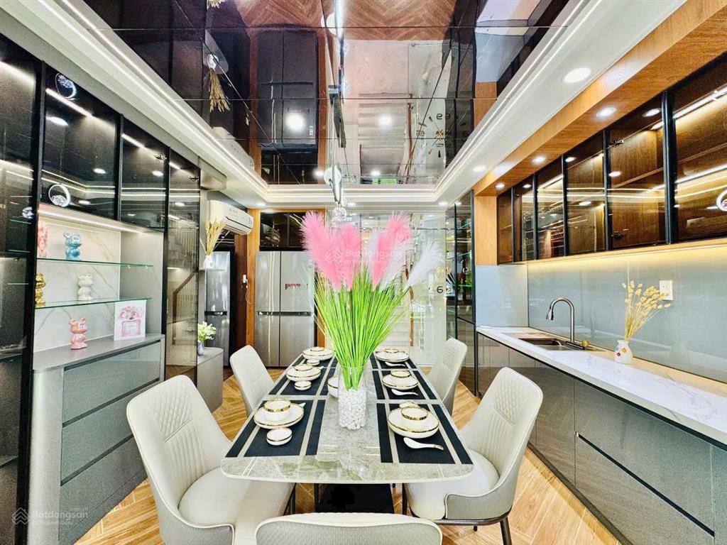 Căn siêu phẩm khu đồng bộ, full nội thất, nguyễn tư giản p12, có thang máy, 4x20m, 5 lầu, 5pn, 6wc