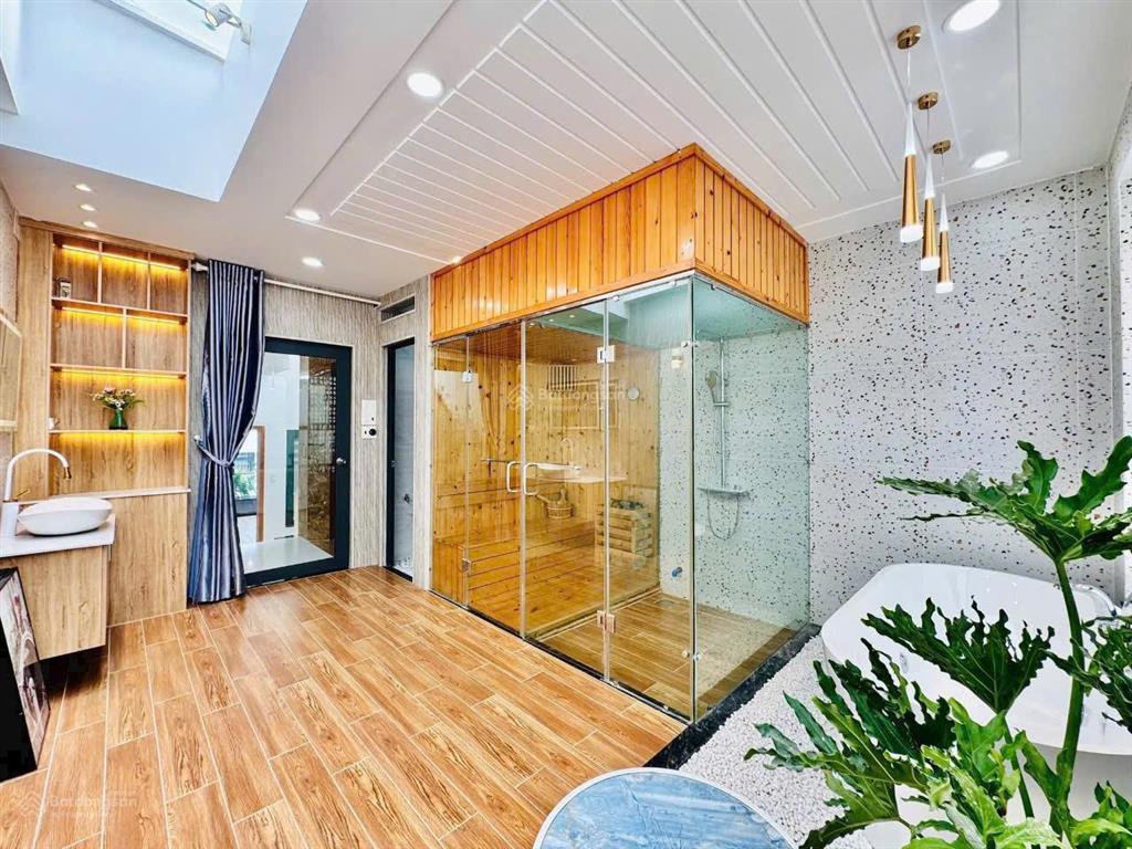 Căn siêu phẩm khu đồng bộ, full nội thất, nguyễn tư giản p12, có thang máy, 4x20m, 5 lầu, 5pn, 6wc